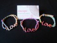 Pulsera Love fluor