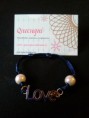 Pulsera Love perla